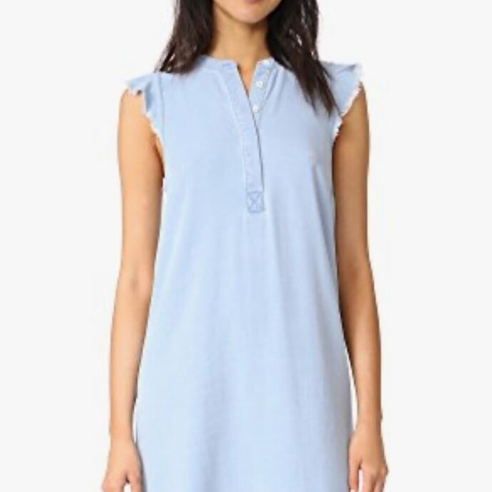 Splendid Sky Blue Dress